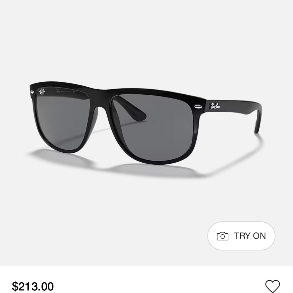 Ray-Ban Classic Black Boyfriend Sunglasses $120